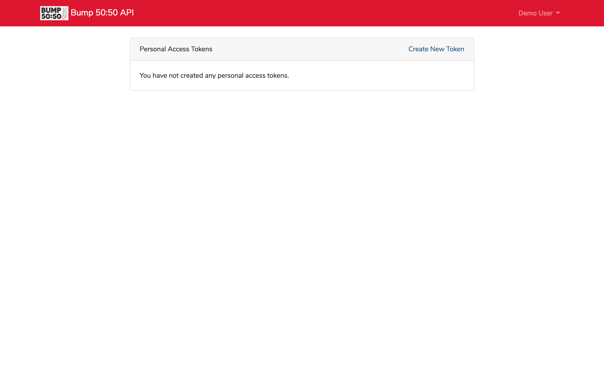 Create new token